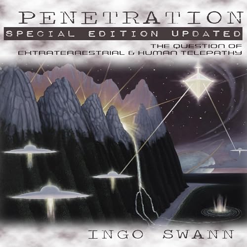 Penetration, Special Edition Updated Audiolibro Por Ingo Swann arte de portada