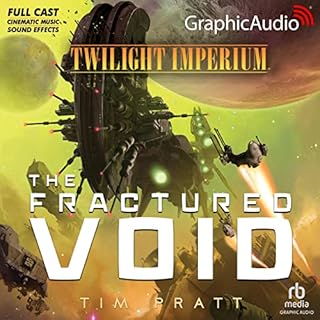 The Fractured Void (Dramatized Adaptation) Audiolibro Por Tim Pratt arte de portada