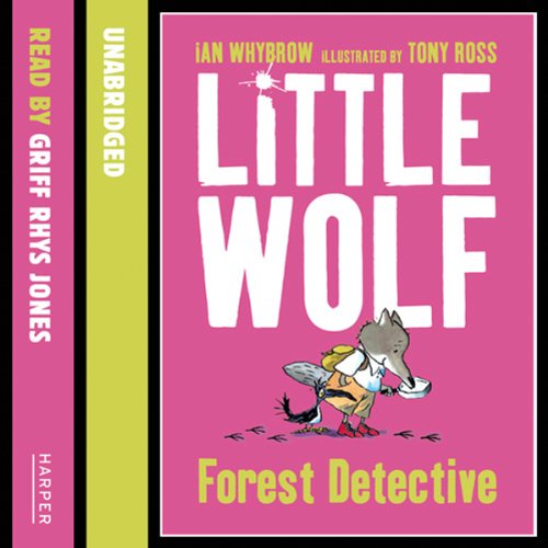 Little Wolf, Forest Detective cover art