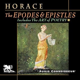 The Epodes and Epistles Audiobook By Horace cover art