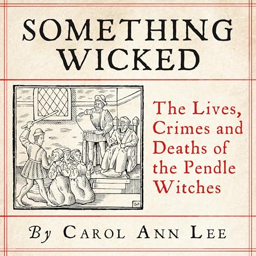 Something Wicked Audiolibro Por Carol Ann Lee arte de portada