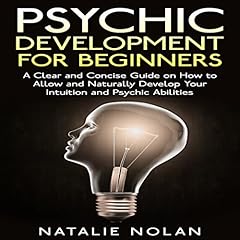 Psychic Development for Beginners cover art