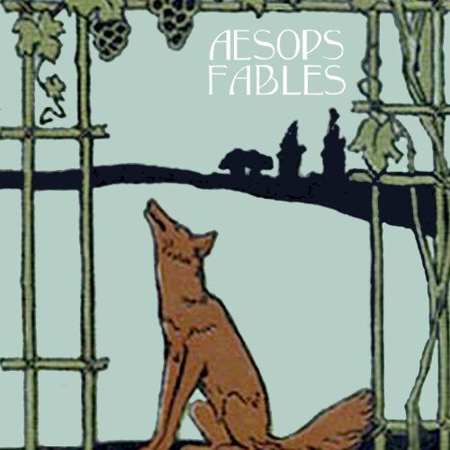 Diseño de la portada del título Aesop's Fables