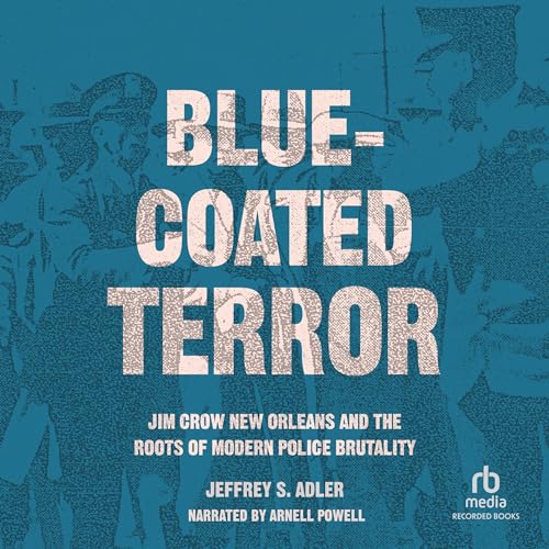 Blue-Coated Terror cover art