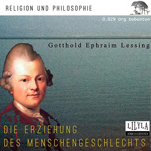 Die Erziehung des Menschengeschlechts cover art