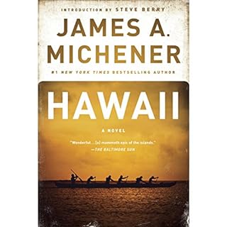 Hawaii Audiobook By James A. Michener, Steve Berry - introduction cover art