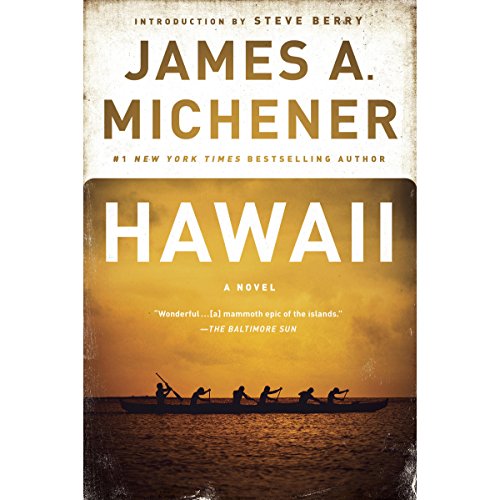 Hawaii Audiobook By James A. Michener, Steve Berry - introduction cover art