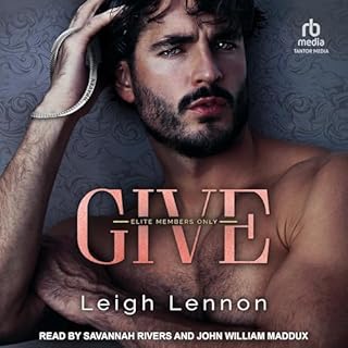 Give Audiolibro Por Leigh Lennon arte de portada