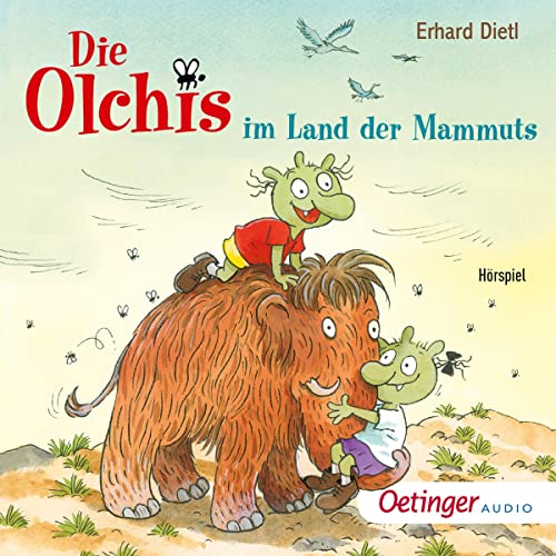 Couverture de Die Olchis im Land der Mammuts