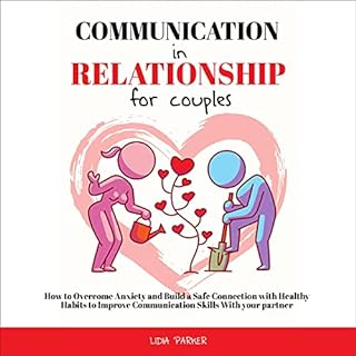 Communication in Relationship for Couples Audiobook By Lidia Parker cover art