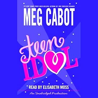 Teen Idol Audiolibro Por Meg Cabot arte de portada