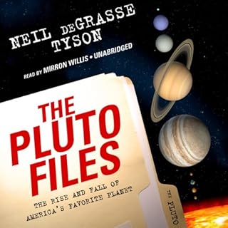 The Pluto Files Audiolibro Por Neil deGrasse Tyson arte de portada