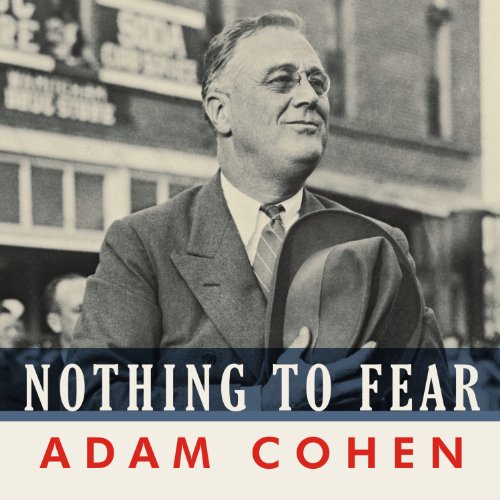 Nothing to Fear Audiolibro Por Adam Cohen arte de portada