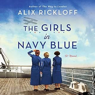 The Girls in Navy Blue Audiobook By Alix Rickloff cover art