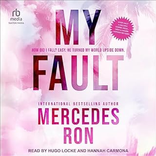 My Fault Audiolibro Por Mercedes Ron arte de portada