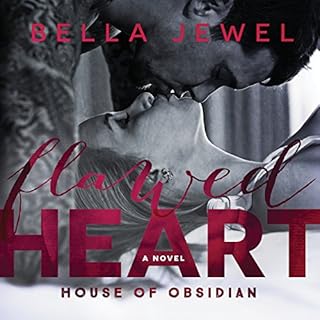 Flawed Heart Audiolibro Por Bella Jewel arte de portada