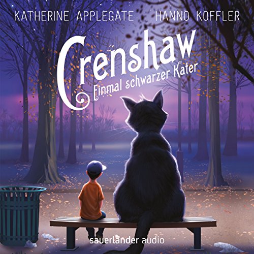 Couverture de Crenshaw: Einmal schwarzer Kater