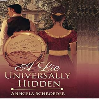 A Lie Universally Hidden Audiolibro Por Anngela Schroeder arte de portada