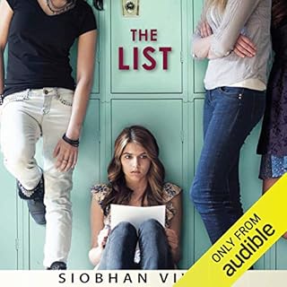 The List Audiolibro Por Siobhan Vivian arte de portada