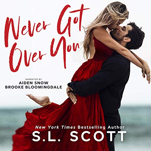 Never Got Over You Audiolibro Por S.L. Scott arte de portada