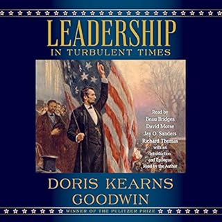 Leadership Audiolibro Por Doris Kearns Goodwin arte de portada