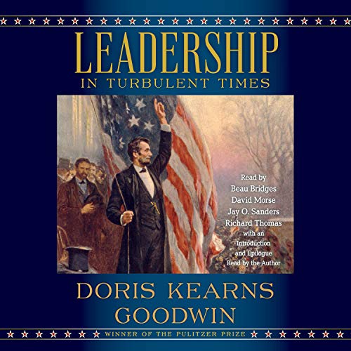 Leadership Audiolivro Por Doris Kearns Goodwin capa