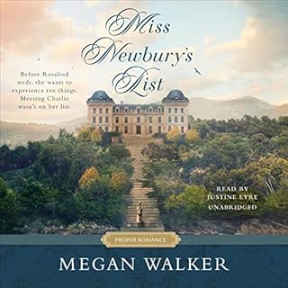 Miss Newbury's List Audiobook By Megan Walker cover art