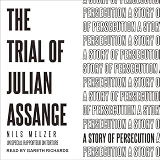 The Trial of Julian Assange cover art