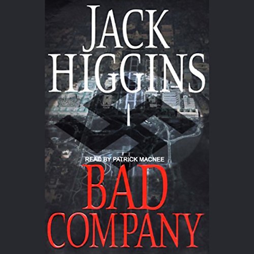 Bad Company Audiolibro Por Jack Higgins arte de portada