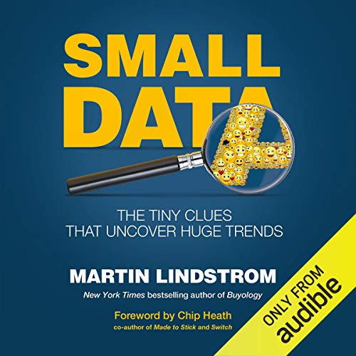 Small Data Audiolibro Por Martin Lindstrom arte de portada