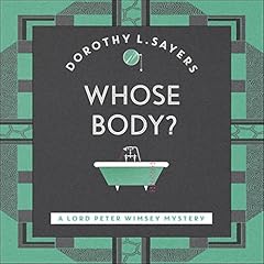 Whose Body? Titelbild