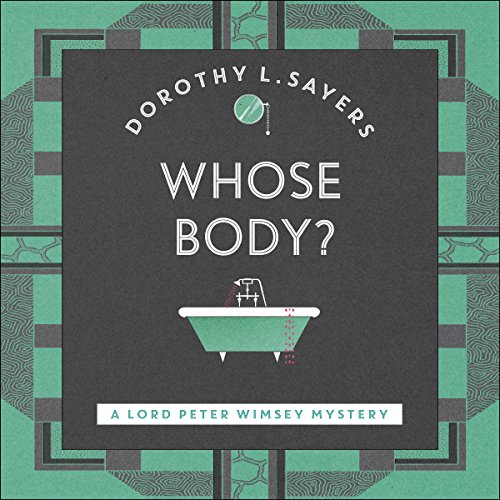 Whose Body? cover art