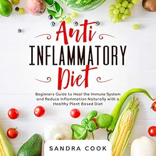 Anti Inflammatory Diet Audiolibro Por Sandra Cook arte de portada