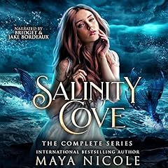 Salinity Cove: The Complete Series cover art