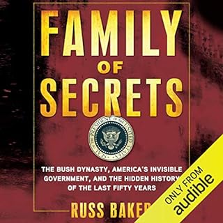 Family of Secrets Audiobook By Russ Baker cover art