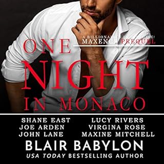 One Night in Monaco Audiolibro Por Blair Babylon arte de portada