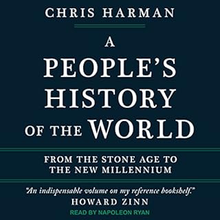 A People’s History of the World Audiolibro Por Chris Harman arte de portada