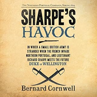 Sharpe's Havoc Audiolibro Por Bernard Cornwell arte de portada