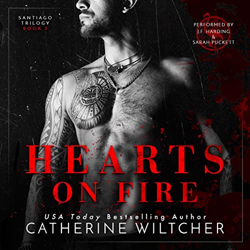 Page de couverture de Hearts on Fire