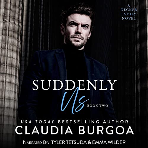 Suddenly Us Audiolivro Por Claudia Burgoa capa