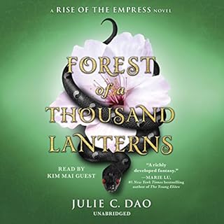 Forest of a Thousand Lanterns Audiolibro Por Julie C. Dao arte de portada