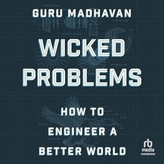 Wicked Problems Audiolibro Por Guru Madhavan arte de portada