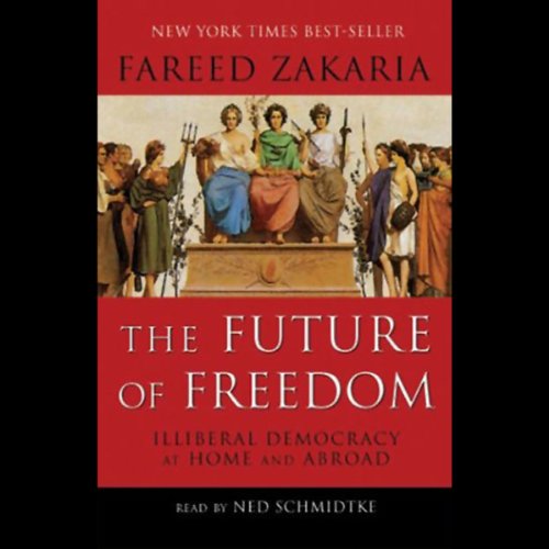 The Future of Freedom Audiolibro Por Fareed Zakaria arte de portada