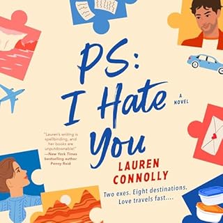 PS: I Hate You Audiolibro Por Lauren Connolly arte de portada