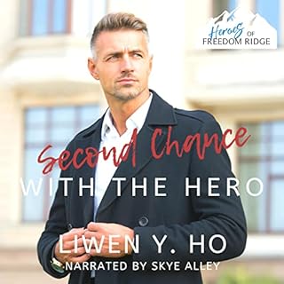 Second Chance with the Hero Audiolibro Por Liwen Y. Ho arte de portada