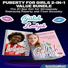 Puberty for Girls 2-In-1 Value Bundle cover art