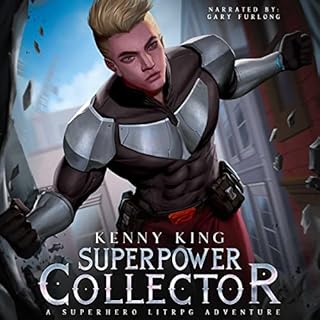 Superpower Collector Audiolibro Por Kenny King arte de portada