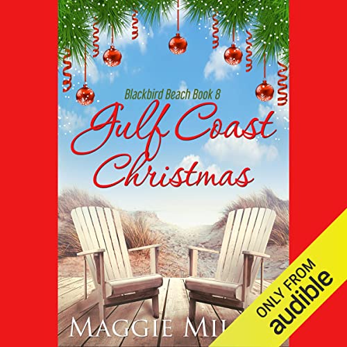 Gulf Coast Christmas Audiolibro Por Maggie Miller arte de portada