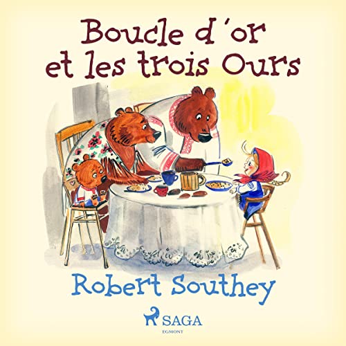 Boucle d'or et les trois Ours cover art