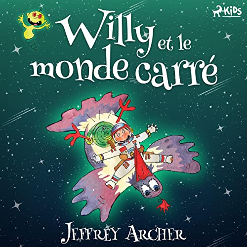 Willy et le monde carré cover art